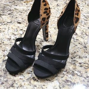 Tory Burch high heels sandals
